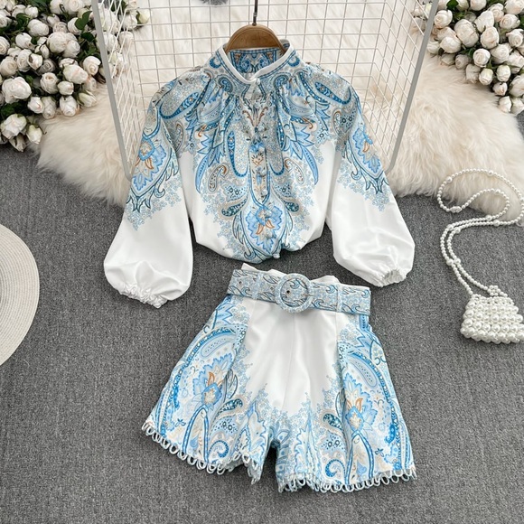 Noah vintage coord set for Her - Picture 3 of 7